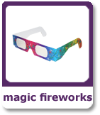 magic fireworks 3d szemüveg
