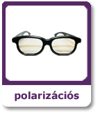 polarizációs 3d szemüveg